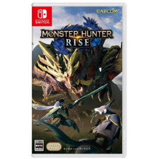 ニンテンドースイッチ(Nintendo Switch)のモンスターハンターライズ　DLC付き(家庭用ゲームソフト)