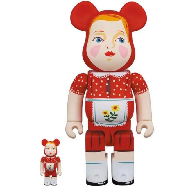 Be@rbrick × Nathalie Lete Chaperon rouge