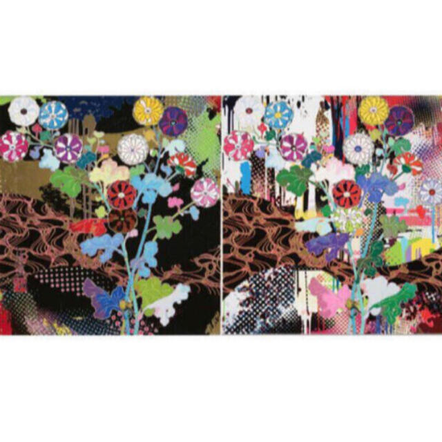 村上隆 京都 光琳 & 雅 ポスター作品 ed300 - ポスター