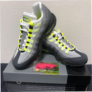 ナイキ(NIKE)の「新品・未使用」AIR MAX95イエローグラデ　OG(スニーカー)