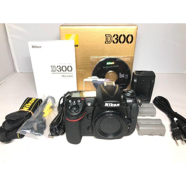 僅か1144ショット 付属品多数ニコン D300 ボディ | kensysgas.com