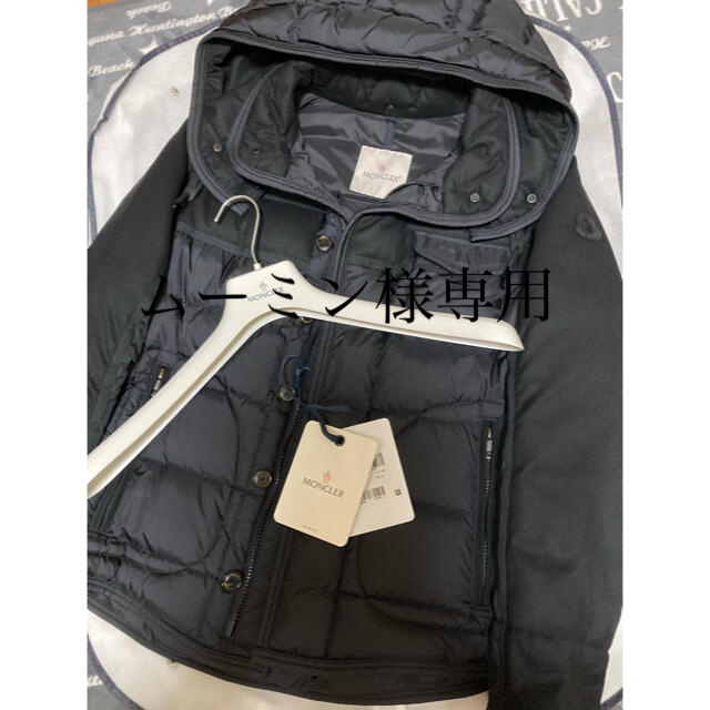 ケース MONCLER MONCLER ダウンジャケット RYANの通販 by ヒロ's shop｜モンクレールならラクマ