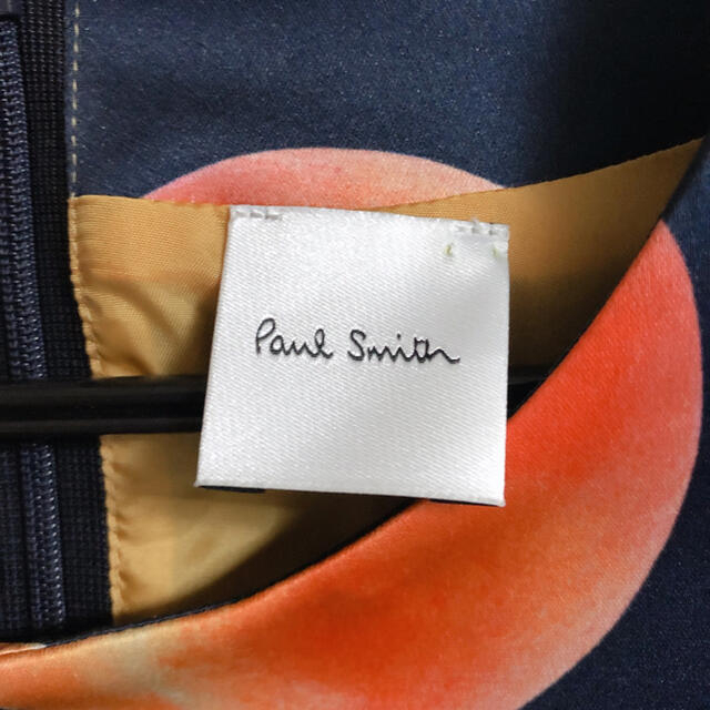 Paul Smith(ポールスミス)のポールスミスの桃柄ワンピース レディースのワンピース(ひざ丈ワンピース)の商品写真