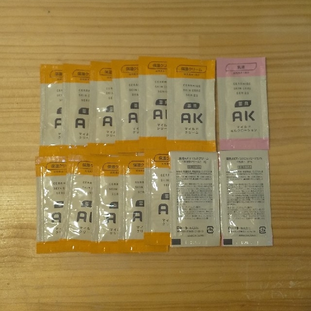 Rosette(ロゼット)の薬用AKマイルドクリーム 薬用AKマイルドミルクローションN コスメ/美容のスキンケア/基礎化粧品(フェイスクリーム)の商品写真