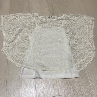 エイチアンドエム(H&M)のレーストップス♡(Tシャツ/カットソー)