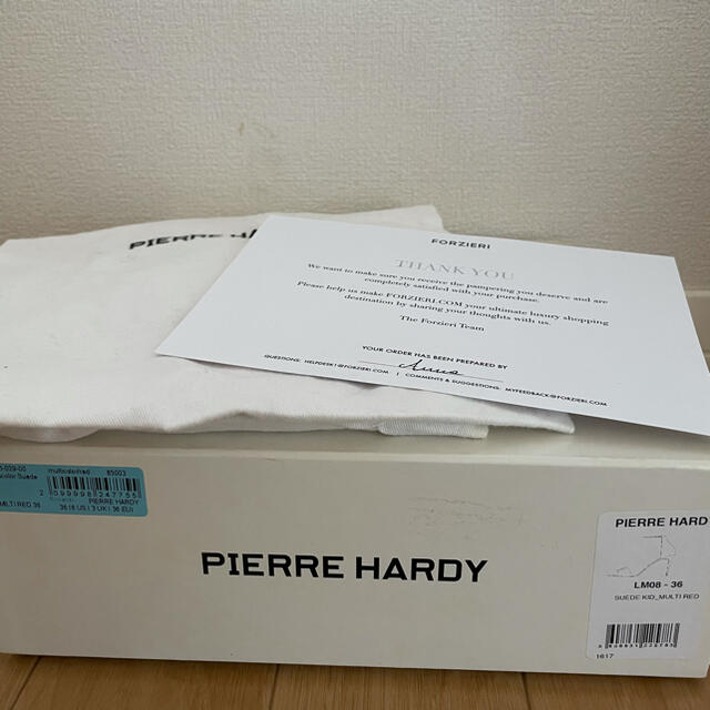 PIERRE HARDY(ピエールアルディ)のピエールアルディ　pierre hardy サンダル　ミュール レディースの靴/シューズ(サンダル)の商品写真