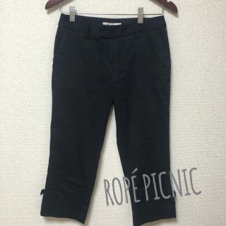 ロペピクニック(Rope' Picnic)の☆ロペピクニック☆黒クロップドパンツ(クロップドパンツ)