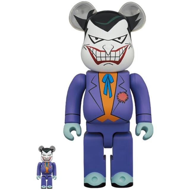 BE@RBRICK THE JOKER 100％ & 400％フィギュア