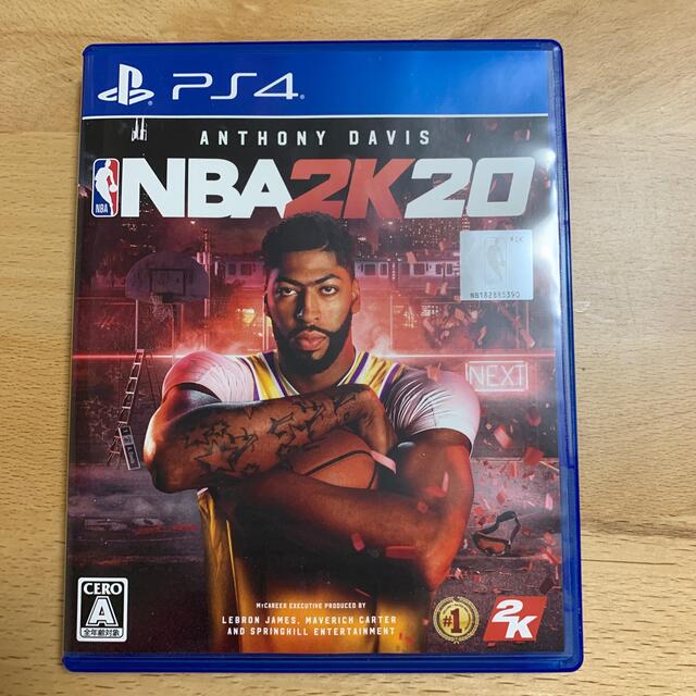 【ライ1195様専用】NBA 2K20 PS4 エンタメ/ホビーのゲームソフト/ゲーム機本体(家庭用ゲームソフト)の商品写真