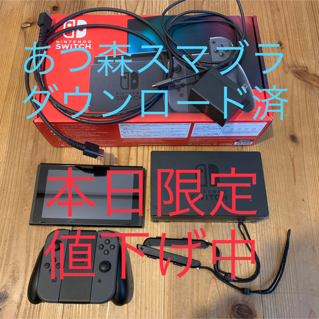 Nintendo Switch ニンテンドースイッチ　あつ森、スマブラ付き