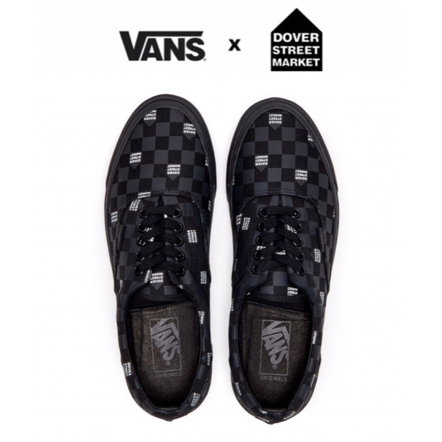 COMME des GARCONS - VANS×DOVER STREET MARKET Og Era Lx BLACKの通販 by III