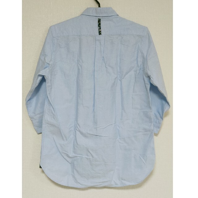 UNITED ARROWS(ユナイテッドアローズ)の[UNITED　ARROWS]水色七分袖シャツ メンズのトップス(Tシャツ/カットソー(七分/長袖))の商品写真