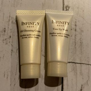 インフィニティ(Infinity)の★infinity クレンジング&洗顔★(洗顔料)