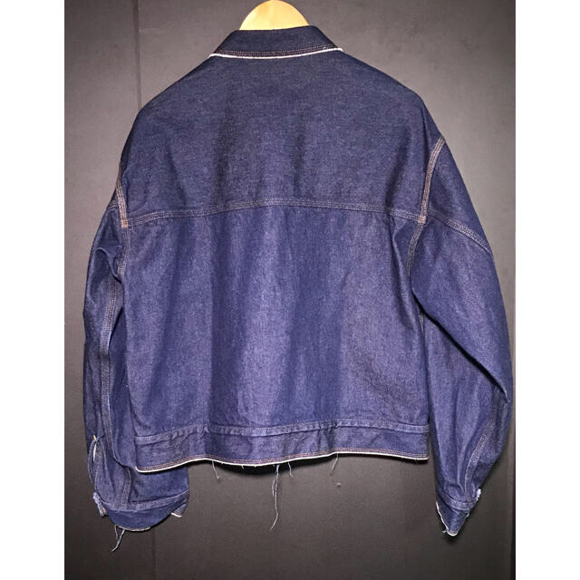 Jieda(ジエダ)のJieDa DENIM SHORT JACKET INDIGO 2 メンズのジャケット/アウター(Gジャン/デニムジャケット)の商品写真