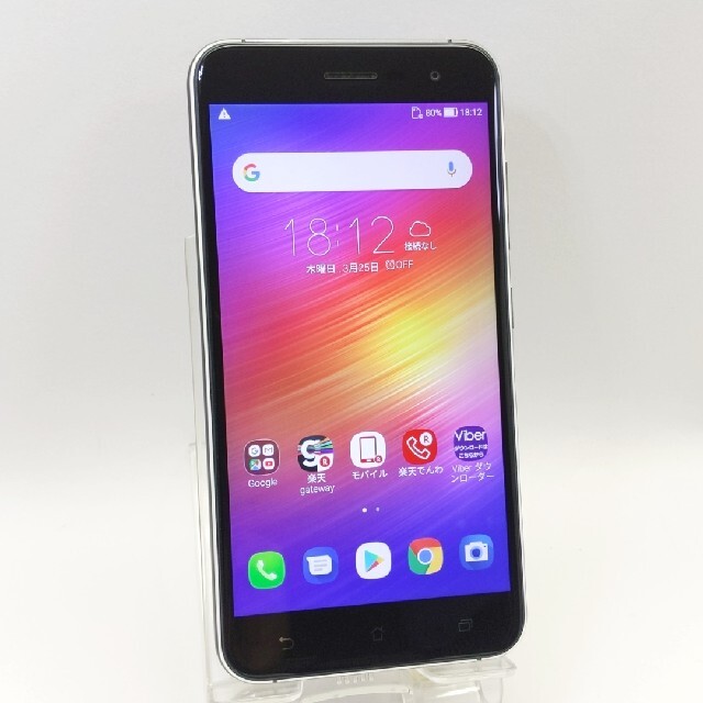 ASUS(エイスース)のsimフリー♪ AUSU  zenfone3  ZE520KL スマホ/家電/カメラのスマートフォン/携帯電話(スマートフォン本体)の商品写真