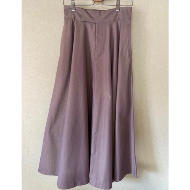 【新品タグ付き】CLANE CHAMBRAY CIRCULAR SKIRT  レディースのスカート(ロングスカート)の商品写真