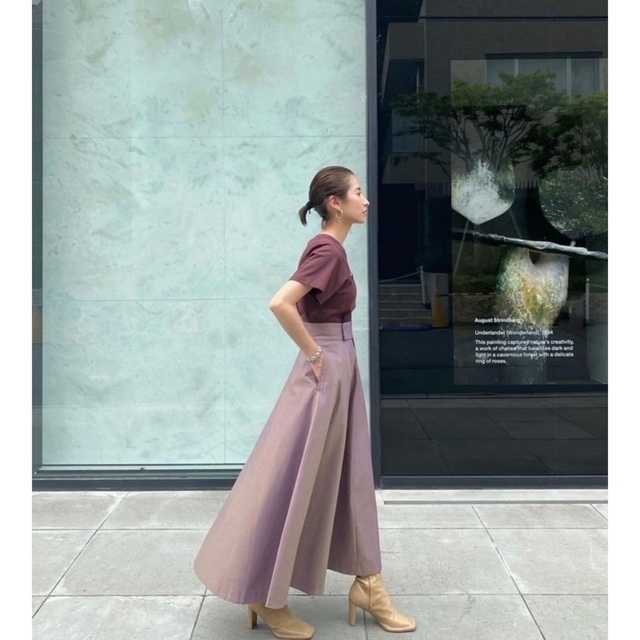 【新品タグ付き】CLANE CHAMBRAY CIRCULAR SKIRT 2