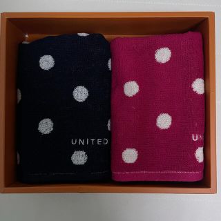 ユナイテッドアローズ(UNITED ARROWS)のUNITED ARROWS ハンドタオルセット(タオル/バス用品)