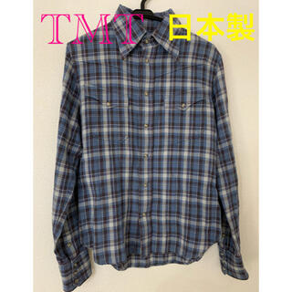 TMT - TMT ネルシャツ ウエスタンシャツ S 日本製の通販 by ラク馬's 