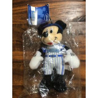 ヨコハマディーエヌエーベイスターズ(横浜DeNAベイスターズ)のBAYSTARS ディズニー　ミッキー  キーホルダー(キャラクターグッズ)