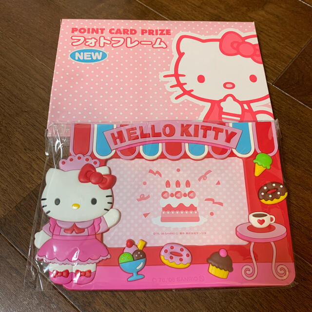 SANRIO【1996年】HELLO KITTY/ハローキティミニフォトフレーム