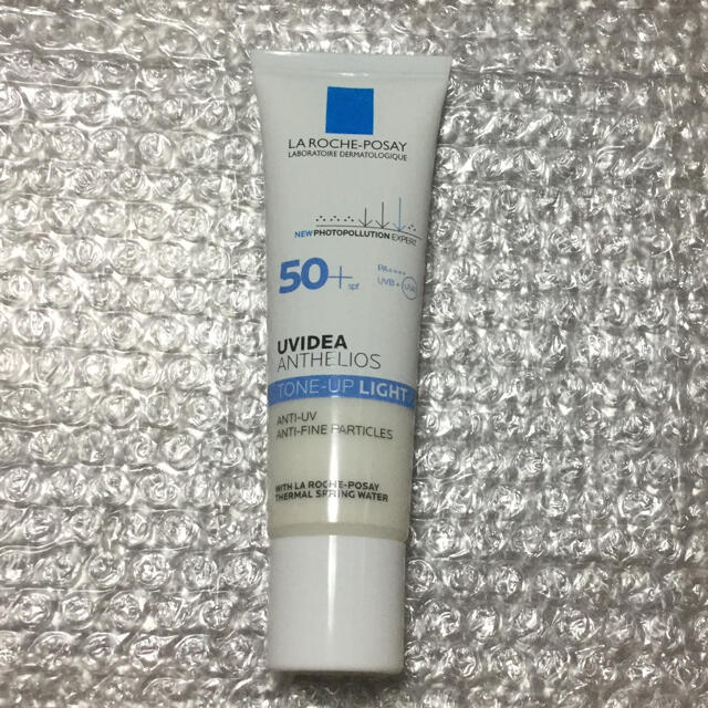 LA ROCHE-POSAY(ラロッシュポゼ)の2本箱なし発送 ラロッシュポゼ プロテクション トーンアップ 化粧下地 30ml コスメ/美容のベースメイク/化粧品(化粧下地)の商品写真