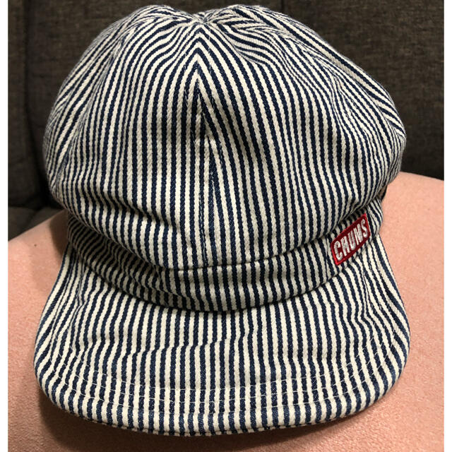 CHUMS(チャムス)のチャムス　ヒッコリー  ワークキャップ レディースの帽子(キャップ)の商品写真