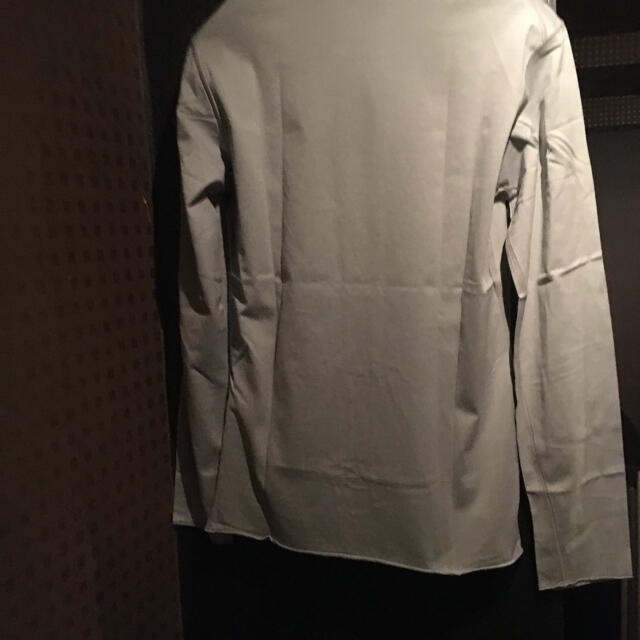Lucien pellat-finet(ルシアンペラフィネ)のラスト値下げ！ペラフィネロングスリーブTシャツグレーXS メンズのトップス(Tシャツ/カットソー(七分/長袖))の商品写真