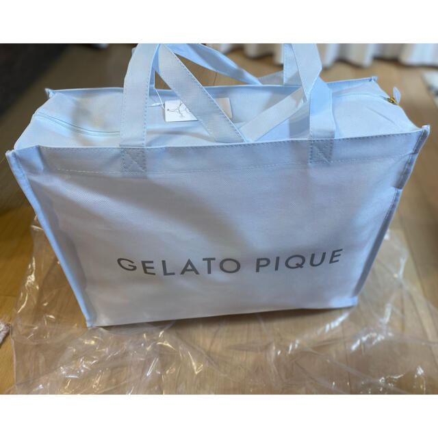 gelato pique(ジェラートピケ)の新品未使用　ジェラートピケ  2021福袋 レディースのルームウェア/パジャマ(パジャマ)の商品写真