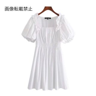 ザラ ミニワンピース レディース フリル の通販 700点以上 Zaraのレディースを買うならラクマ