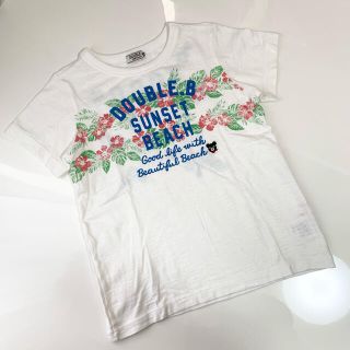 ダブルビー(DOUBLE.B)のダブルB サーフビーチTシャツ 120センチ(Tシャツ/カットソー)