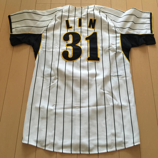 激レア‼︎貴重‼︎阪神タイガース LIN 林威助ユニフォーム31番 L 激レア‼︎貴重‼︎阪神タイガース LIN 林威助ユニフォーム31番 L