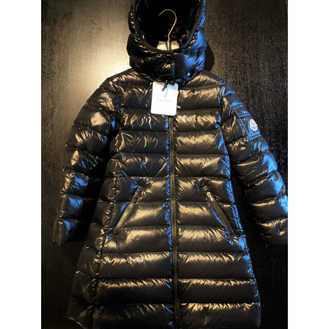 モンクレール MONCLER ダウン　コート　10歳　140cm キッズ  濃紺