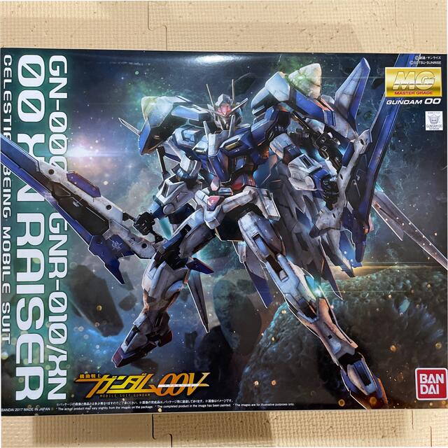 10/20まで出品 MGダブルオーザンライザー-