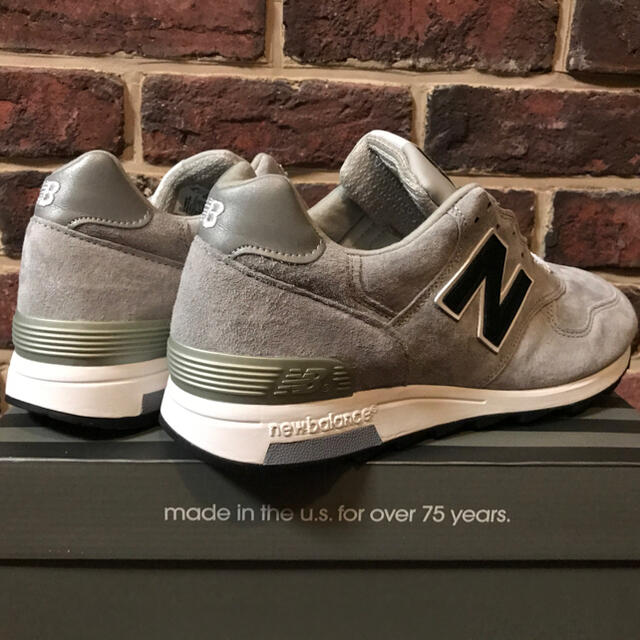 New Balance(ニューバランス)のJ.crew x New Balance M1400G 29.5cm グレー メンズの靴/シューズ(スニーカー)の商品写真