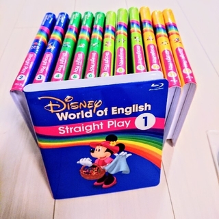 ディズニー(Disney)のDWE ストレートプレイ最新版ブルーレイ+ DVD(キッズ/ファミリー)