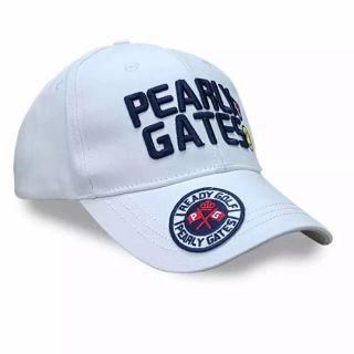 パーリーゲイツ(PEARLY GATES)のパーリーゲイツ　ゴルフキャップ　キャップ　ユニセックス(キャップ)