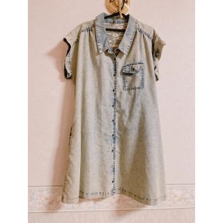 ナチュラルクチュール(natural couture)の【美品】デニムシャツ natural couture(シャツ/ブラウス(長袖/七分))