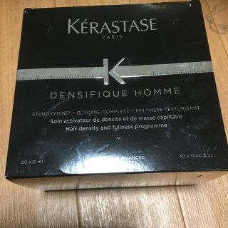 ケラスターゼ(KERASTASE)のヘアデンシティ　プログラム　オム　6ml✖️30個(スカルプケア)