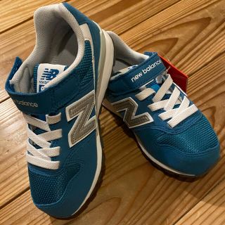 ニューバランス(New Balance)の新品未使用☆ニューバランス996 17.0㎝　ターコイズ(スニーカー)