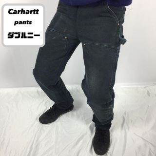 Carhartt  ペインターパンツ　カーハート　ダークグリーン