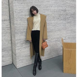 トゥデイフル(TODAYFUL)のRANDEBOO Sailor wool coat(ロングコート)