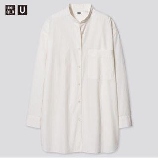 ユニクロ(UNIQLO)のUNIQLO オーバーサイズシャツ XS(シャツ/ブラウス(長袖/七分))