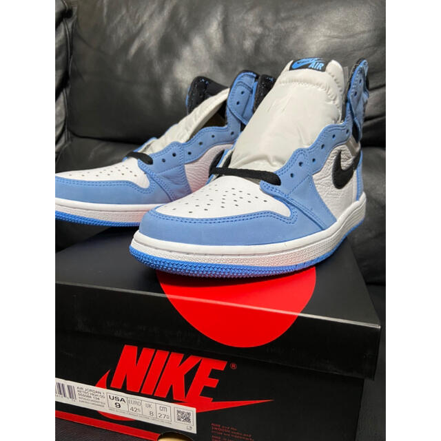 NIKE(ナイキ)のナイキ　エアジョーダン 1    Nike Air Jordan 1  メンズの靴/シューズ(スニーカー)の商品写真