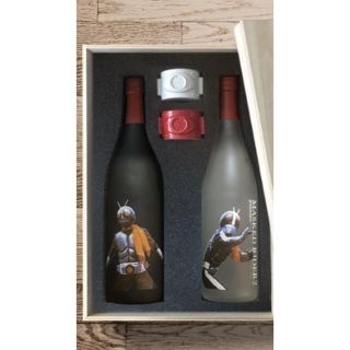 放映50周年限定品　仮面ライダー1号&2号　日本酒