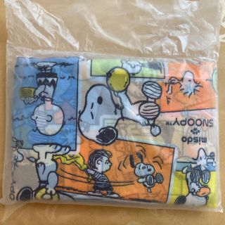 スヌーピー(SNOOPY)のミスド　スヌーピー　親子エコバッグ(エコバッグ)