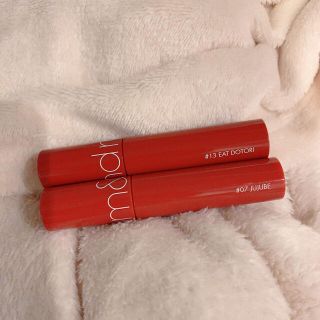 イニスフリー(Innisfree)のrom&nd JUICY LASTING TINT 07 13(口紅)