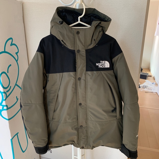 ノースフェイス マウンテンダウンジャケット ニュートープL‼️早い者