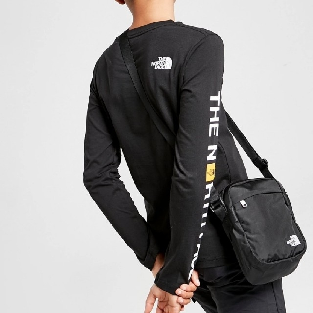 THE NORTH FACE(ザノースフェイス)のノースフェイス スリーブロゴロングスリーブTシャツ メンズS、レディースM相当 メンズのトップス(Tシャツ/カットソー(七分/長袖))の商品写真