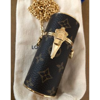 LOUISVUITTON リップスティックケース LVサークル モノグラム